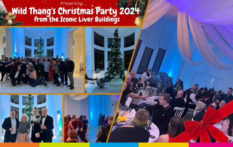 Wild Thang's 2024 Christmas Party: Festive cheer, milestones, and celebrations in the iconic Royal Liver Building